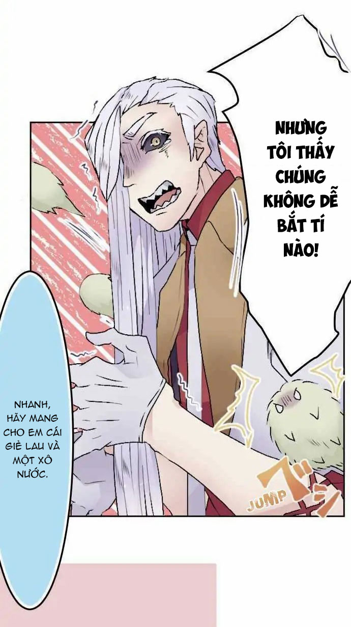 cô gái bị truy đuổi và chàng ma cà rồng chapter 3.2 5