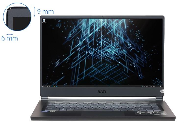 Laptop MSI Stealth 15M A11UEK i7 11375H/16GB/512GB/6GB RTX3060 Max-Q/15.6&quot;F/144Hz/Balo/Chuột/Win10/(254VN)/Đen - Hàng chính hãng