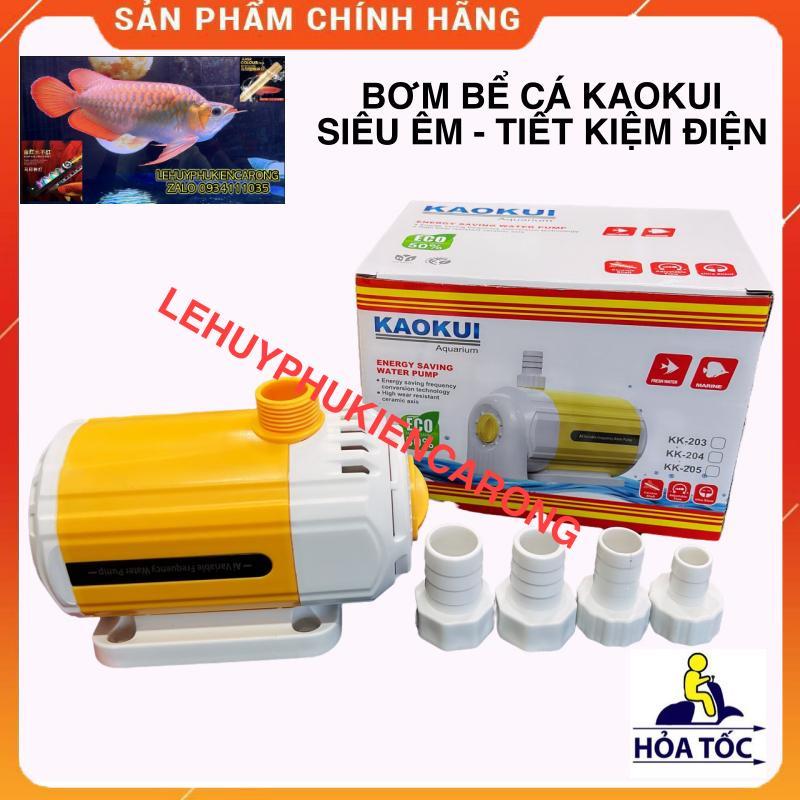 Bơm Bể Cá KAOKUI Siêu Êm, Tiết Kiệm Điện KK101 6w KK102 15w KK103 30w KK104 40w KK105 50w