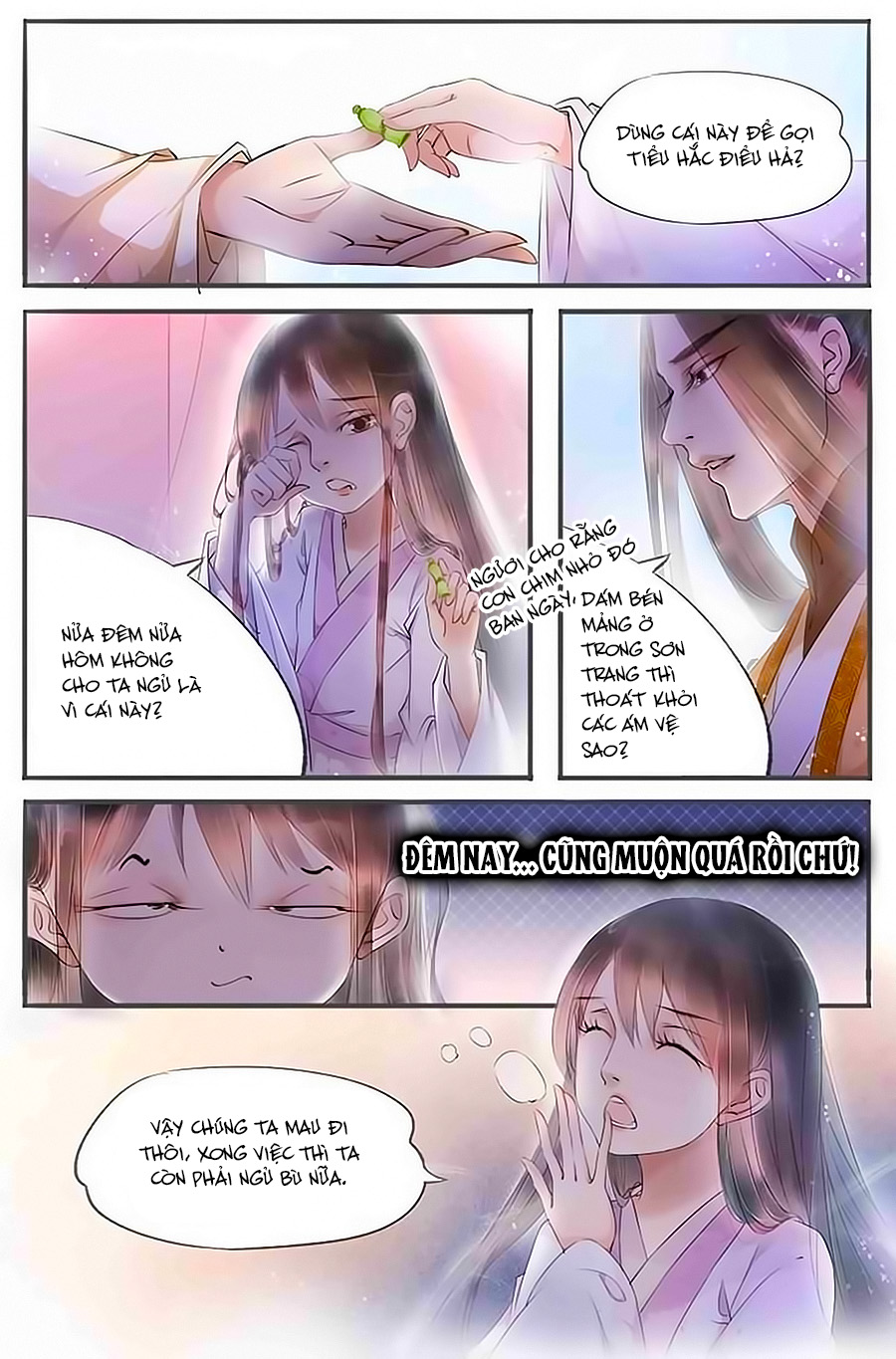 nhà ta có tiểu thiếp chapter 68 7