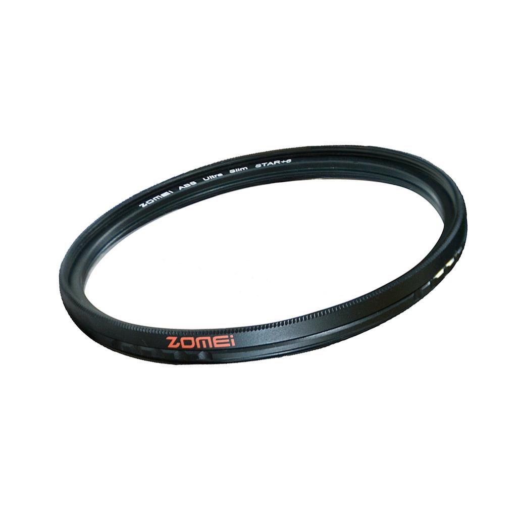 77mm DSLR Camera Star Filter 8Points Snowflake Effect Optical Glass