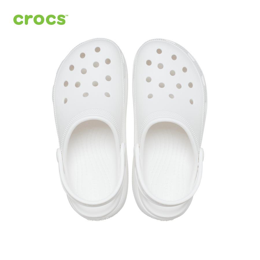 Giày lười trẻ em Crocs FW Classic Clog Kid Cutie White - 207708-100