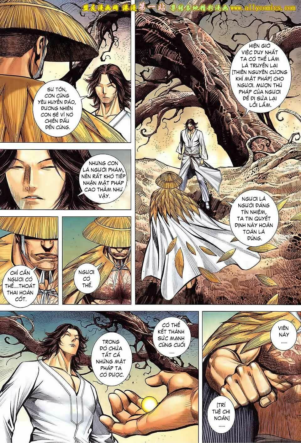 phong thần ký phần 3 chapter 34 9