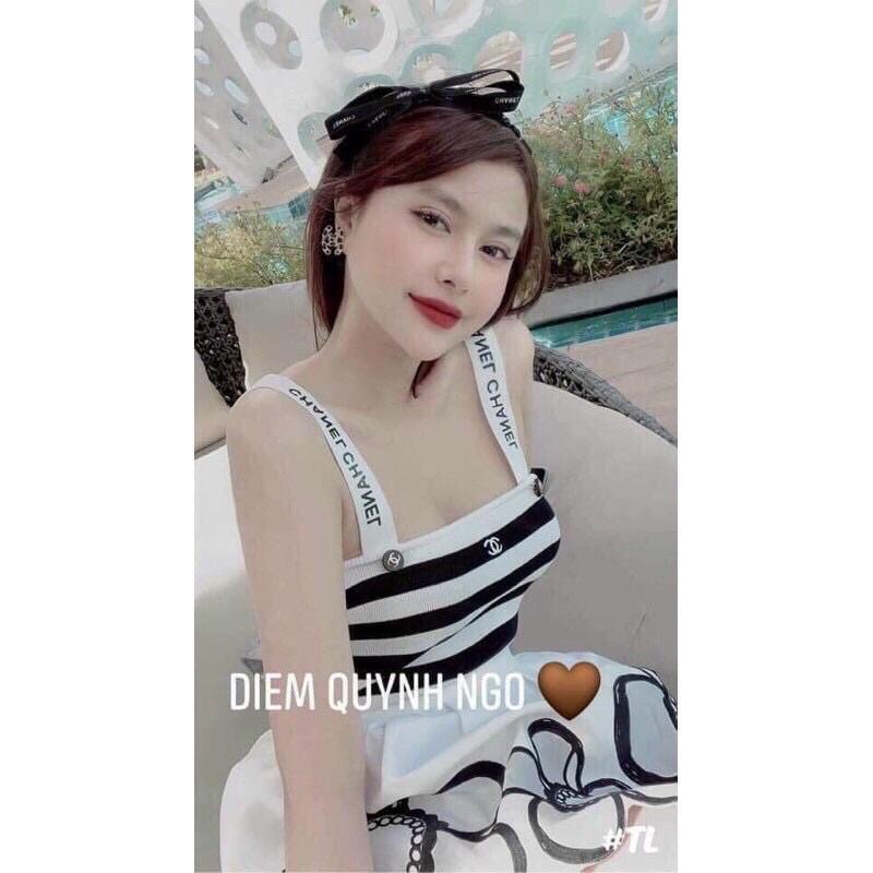 M515 Áo 2 dây len Mongtoghi QC