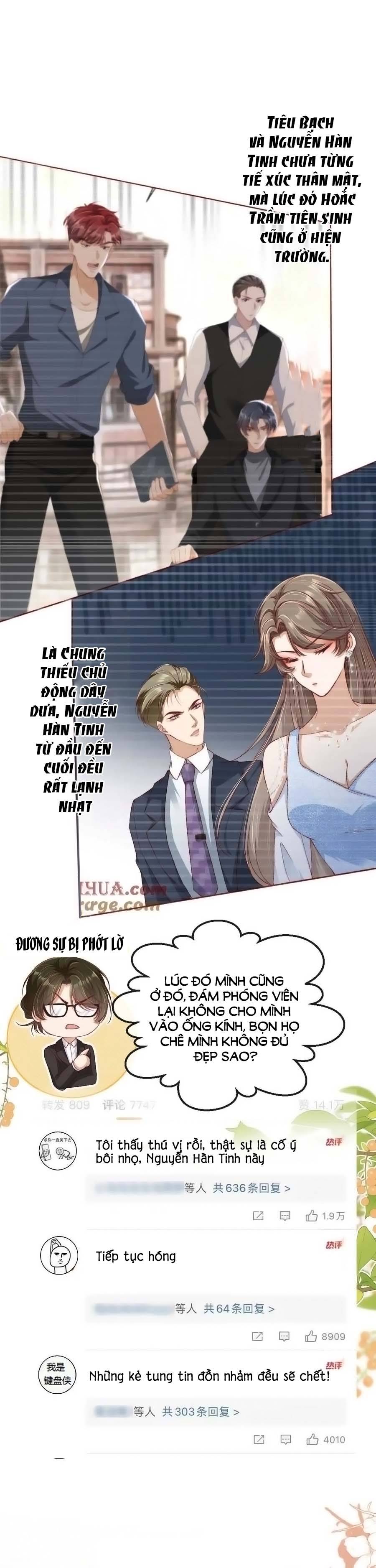 sau khi trùng sinh tôi gả cho tổng tài tàn tật chapter 18 17