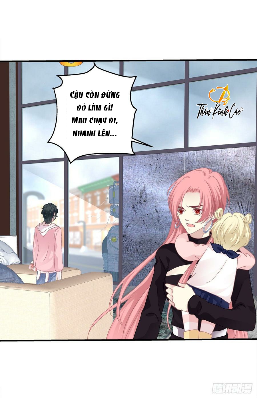 kiểm soát tuyệt đối chapter 66 33