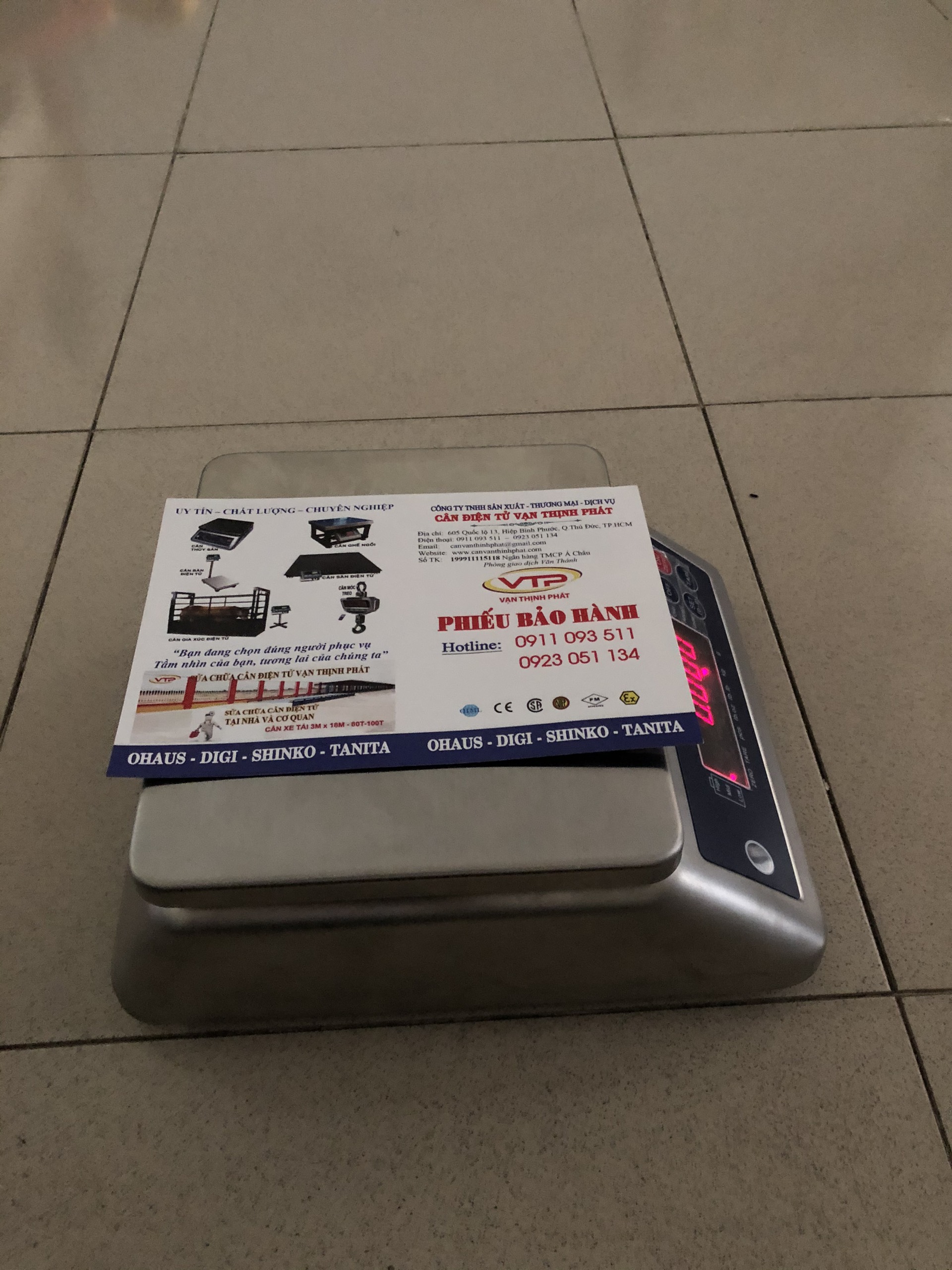 Cân Điện Tử Chống Nước SUPER-SS 6 kg