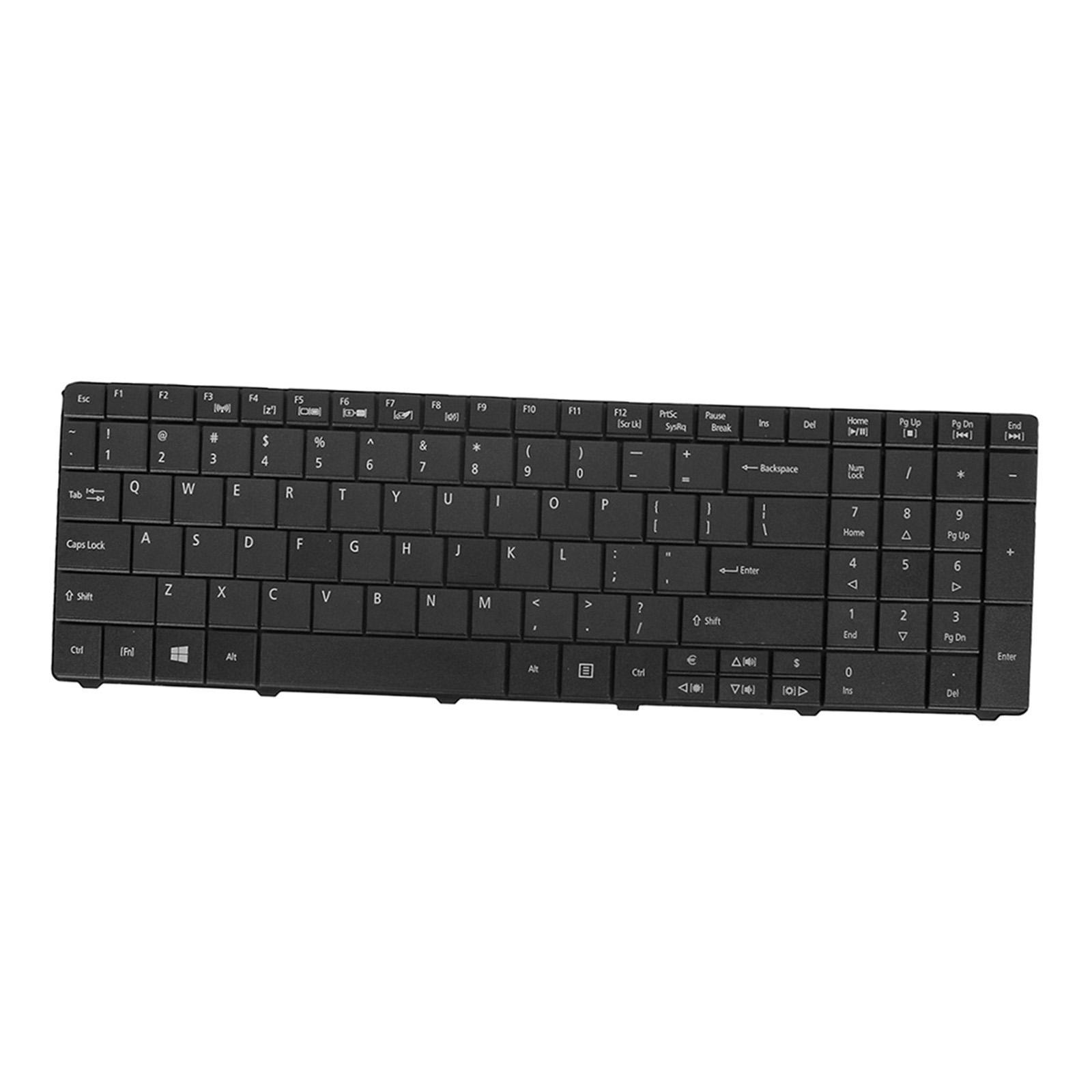 US Laptop Keyboard for TM8571 E1-521 E1-531 E1-531G E1-571 E1-571G