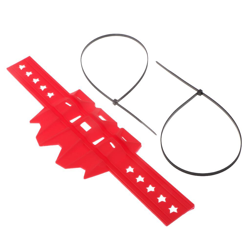 Red Exhaust   Protector Guard Heat  Cover for