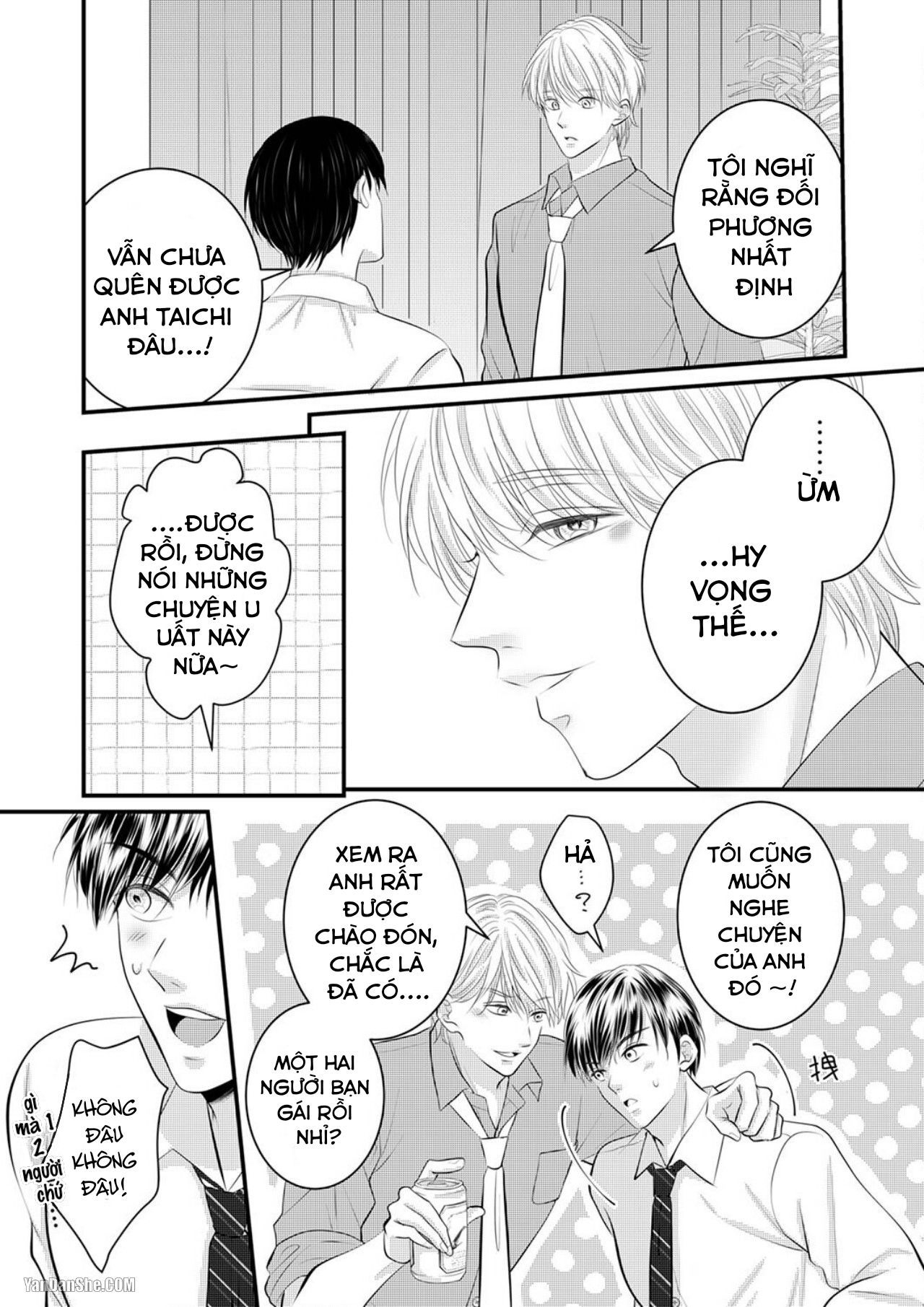 Vuốt Ve Da Thịt Của Người Yêu Mới Ngọt Ngào chapter 15.2 - Trang 13