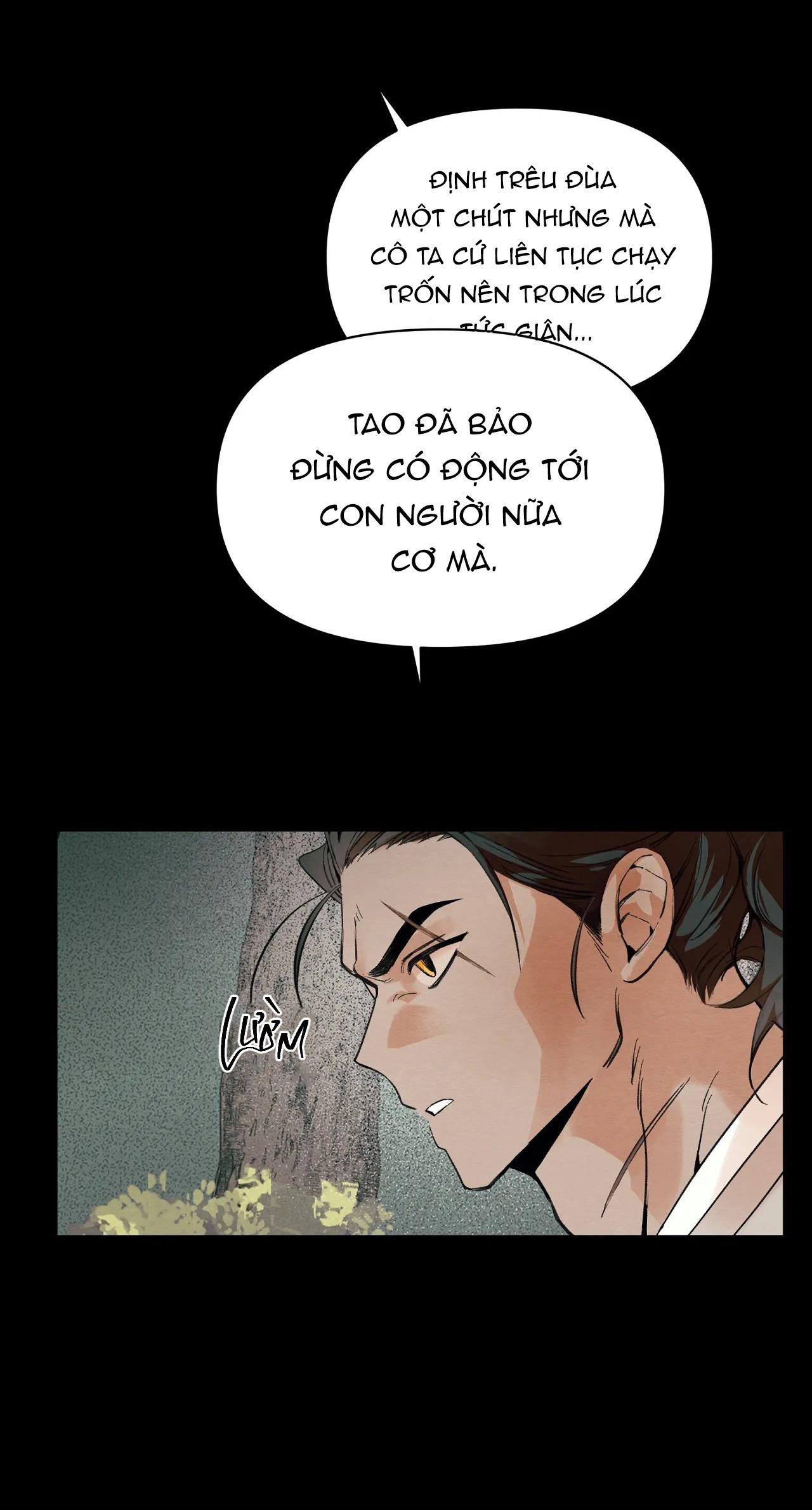 bl cổ trang - âu cổ ngắn nhà kim chapter 9.1 32