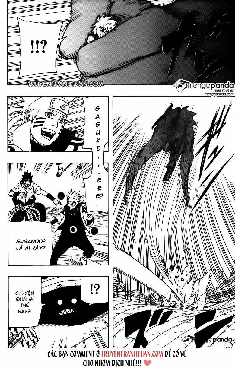 naruto - cửu vĩ hồ ly chapter 688 17
