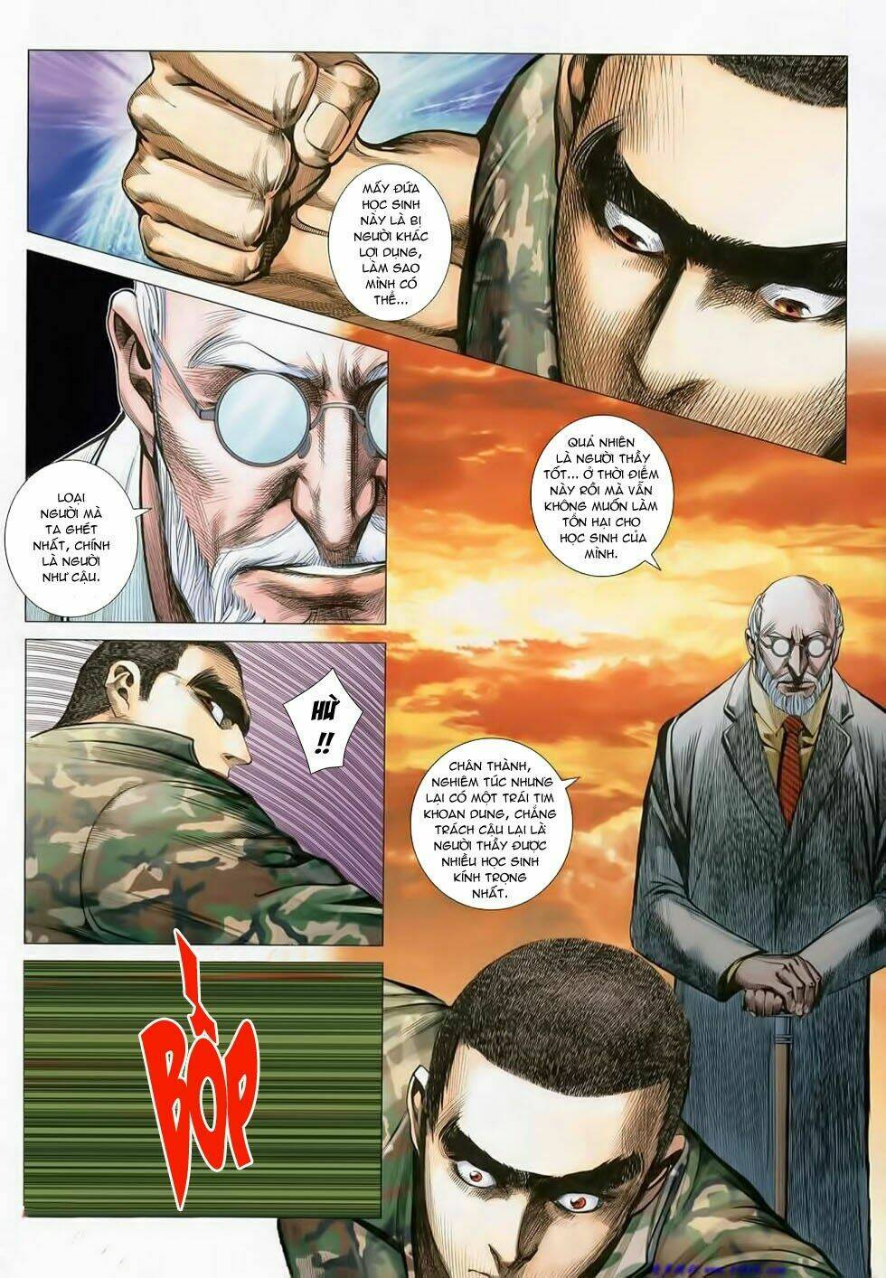 sát đạo hành giả chapter 137 26