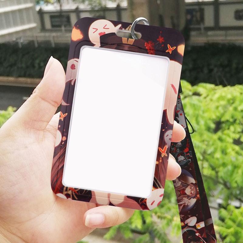 Tmdbyx Bao Da Đựng Thẻ Kèm Dây Đeo Tiện Dụng Cho Học Sinh