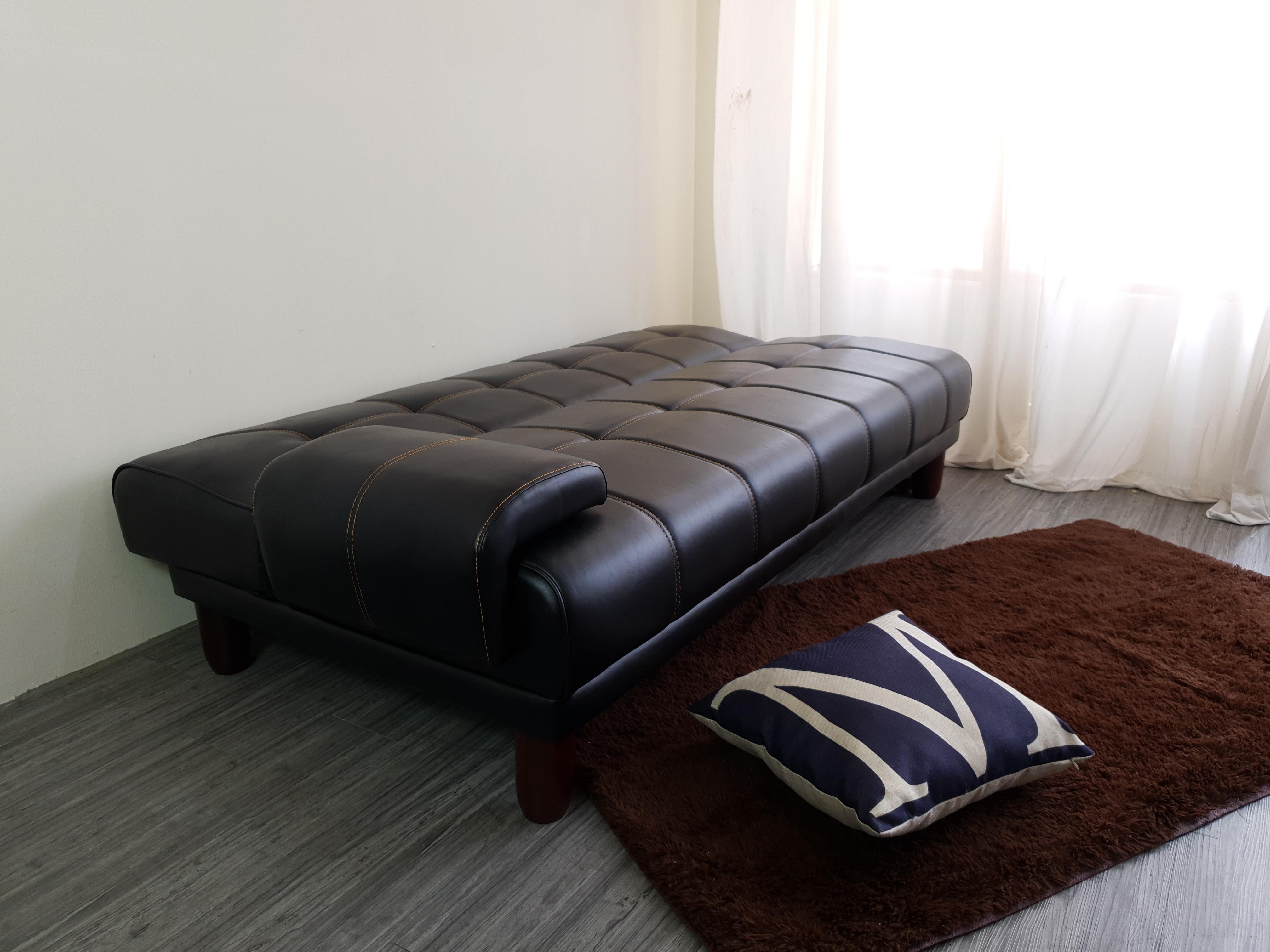 Sofa bed đa năng Juno sofa màu đen