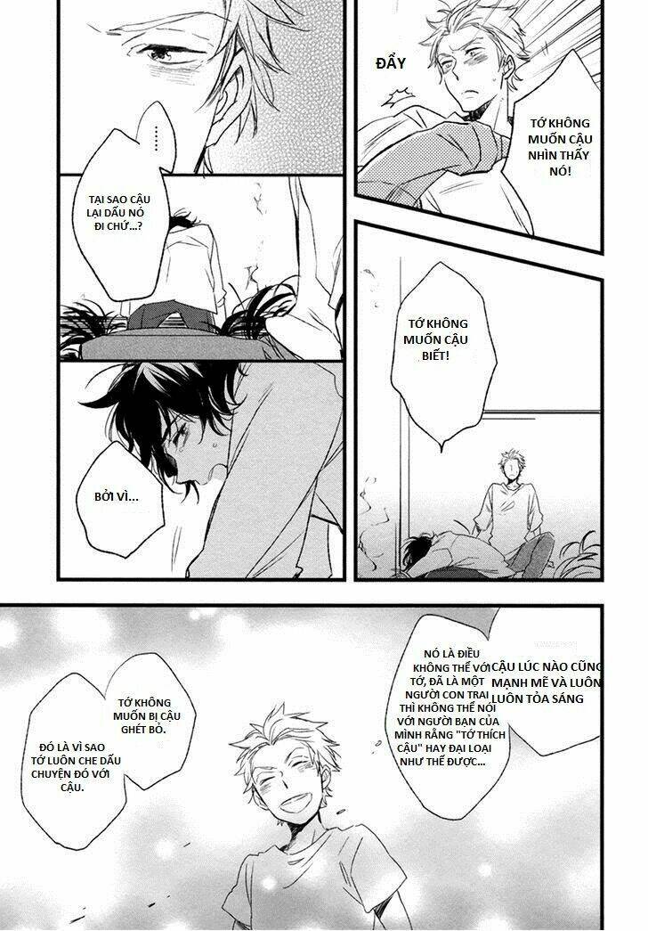 hatsukoi kakine chapter 1 34