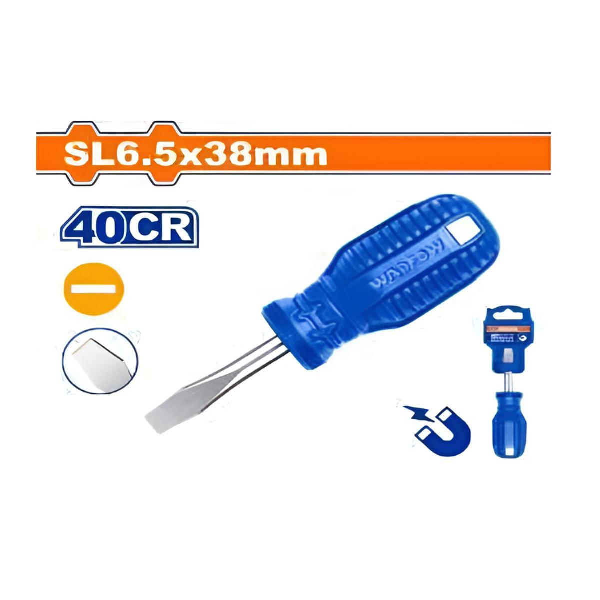 TUA VÍT DẸP SL6.5 38MM WSD3261 WADFOW - HÀNG CHÍNH HÃNG
