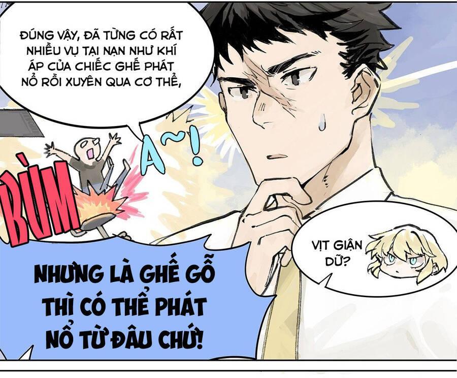 bạn cùng lớp tôi đều kỳ lạ chapter 11 9