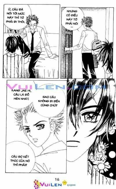 chàng gà mái chapter 12 16