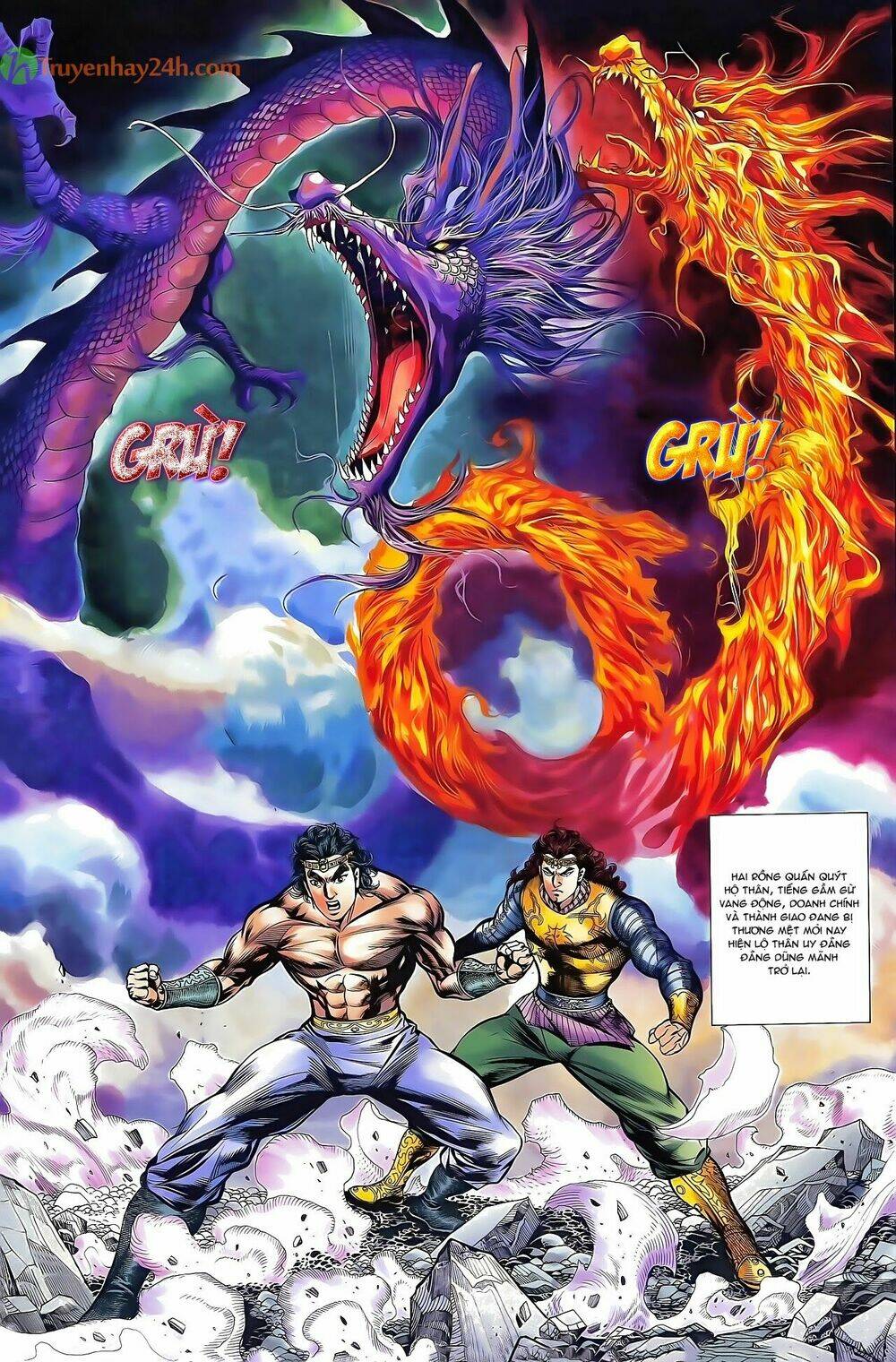 thiên tử truyền kỳ 2 - tần vương doanh chính chapter 39 12