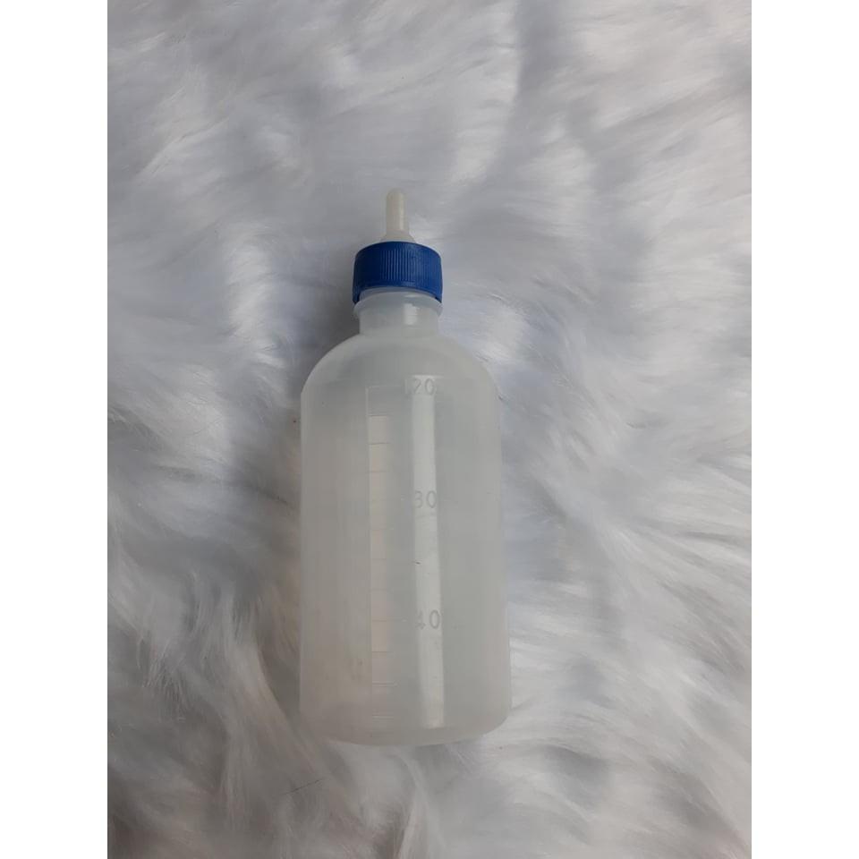 BÌNH TI SỮA CHO CHÓ MÈO SƠ SINH DUNG TÍCH 120ML