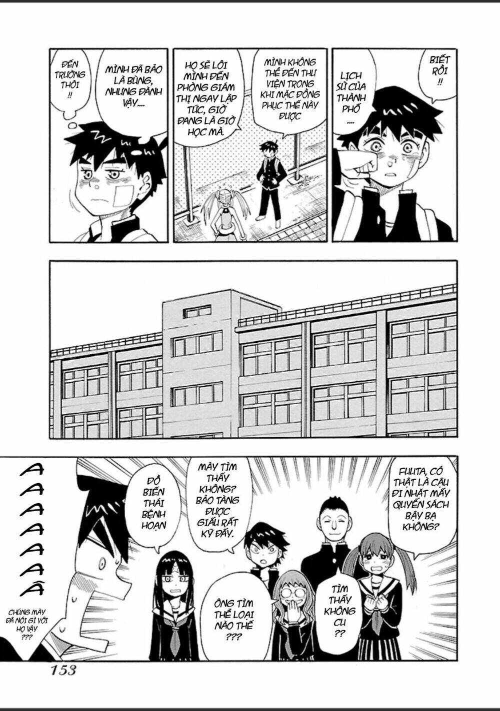 spirit circle - hồn hoàn chapter 20 14