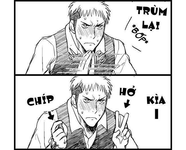 tấn công người khổng lồ - doujinshi jean kirstein chapter 1 7