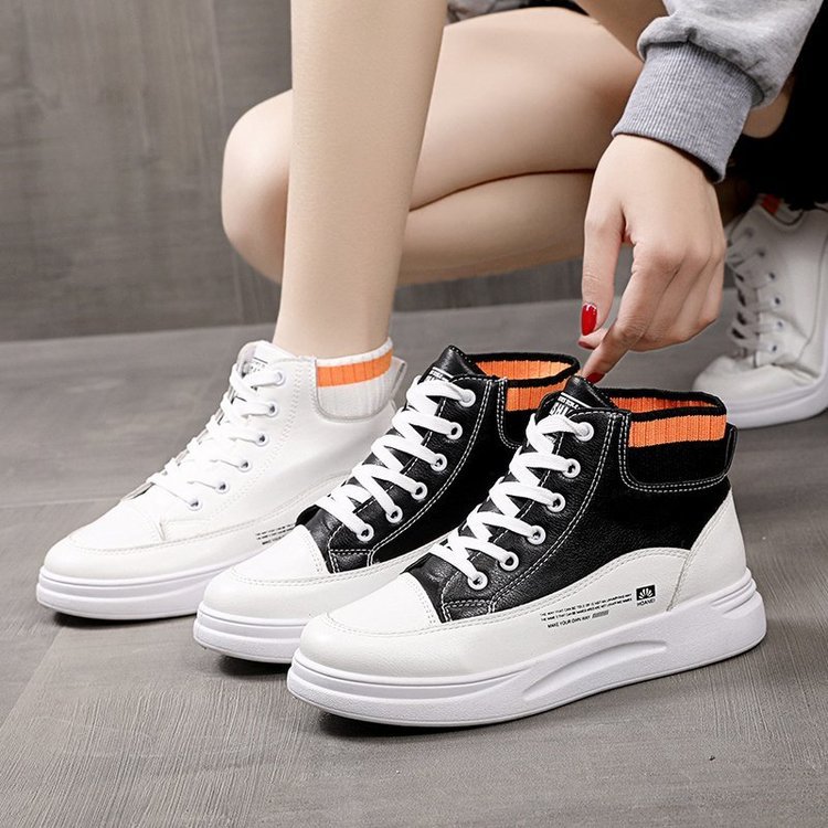 [giá sỉ-Hàng nhập] giày thể thao nữ cổ cao sneaker bo cổ hàng nhập cao cấp cực đẹp, cực hót