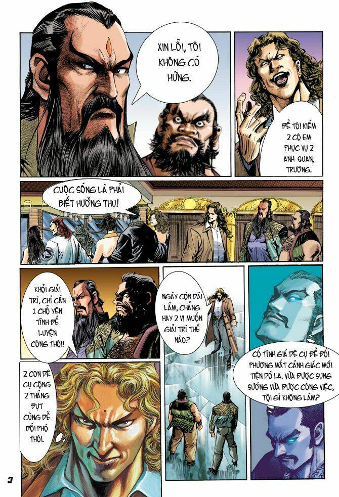 tân tác long hổ môn chapter 29 3