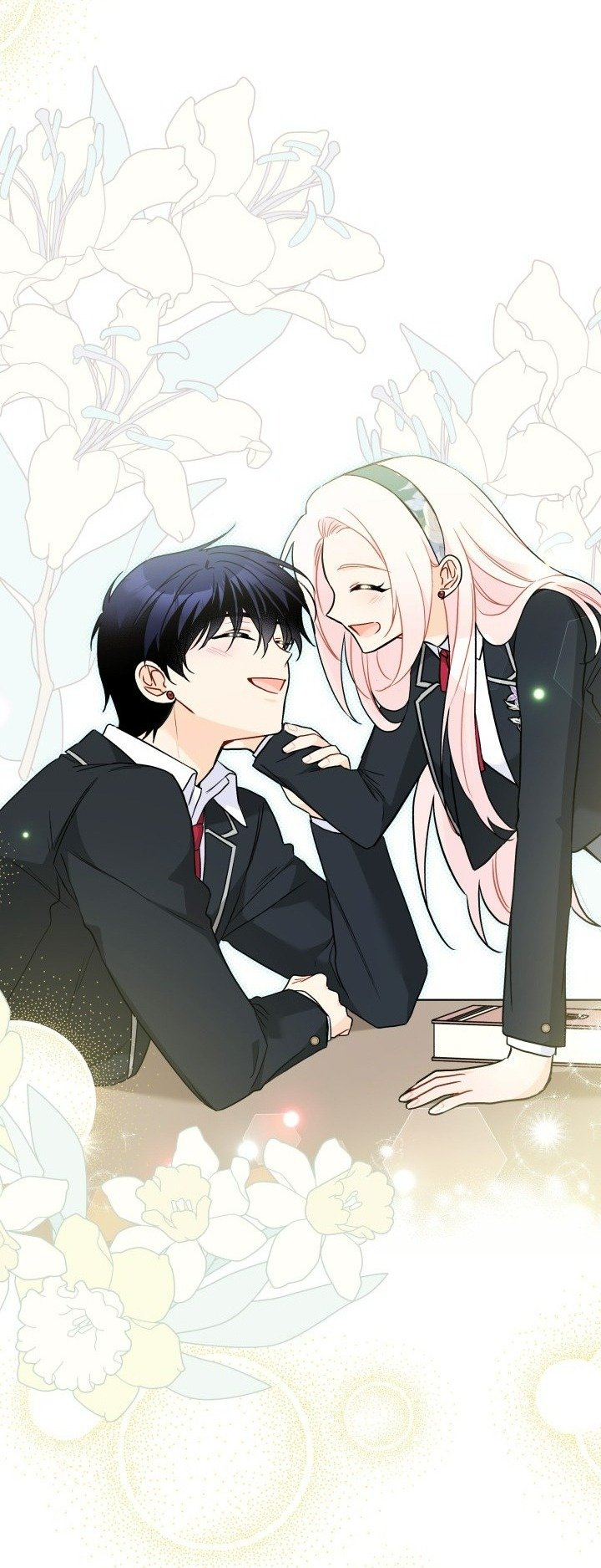 mối liên kết giữa báo đen và bé thỏ chapter 167 24