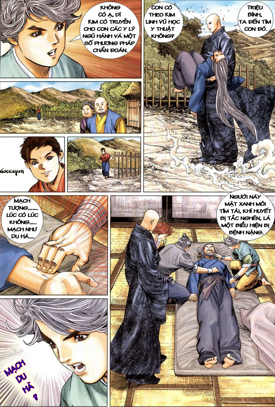 tuyệt thế vô song 2 chapter 10 9