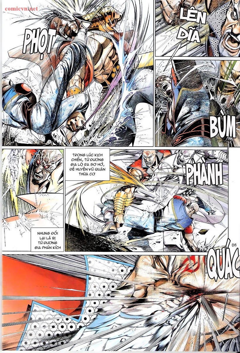 phong vân chapter 602 6