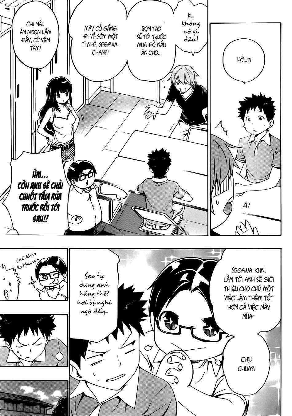 papa no iukoto o kikinasai! chapter 6 21