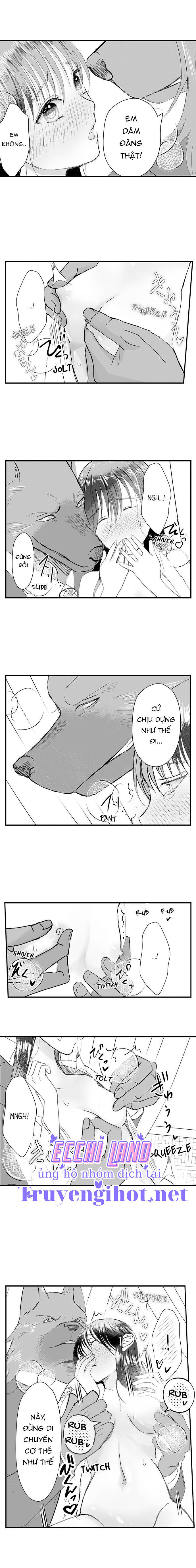 tân nương của quái thú ~ hỡi nửa kia định mệnh,hãy mang trong mình đứa con của ta chapter 15.2 2