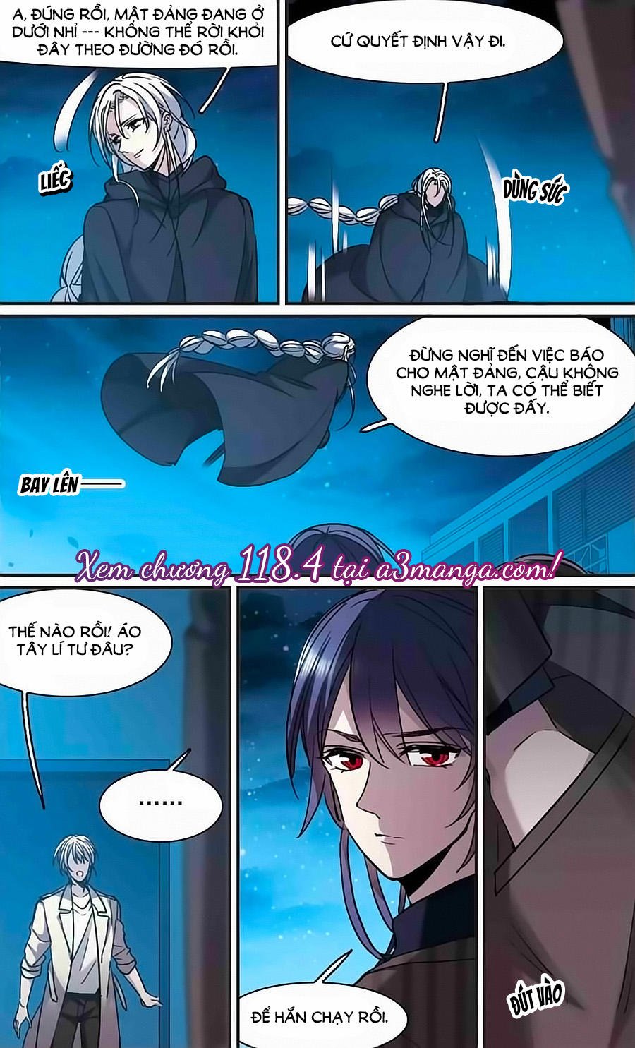 huyết tộc cấm vực chapter 118.3 12