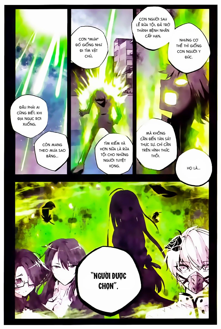 cấp độ phân liệt chapter 34 11