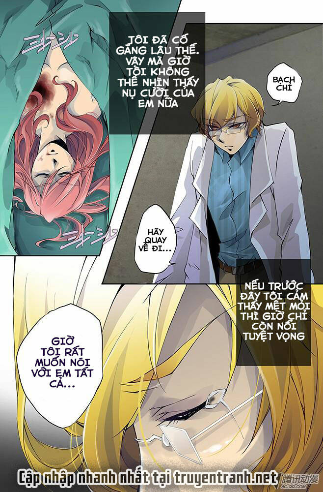 dịch mệnh sư chapter 3 16