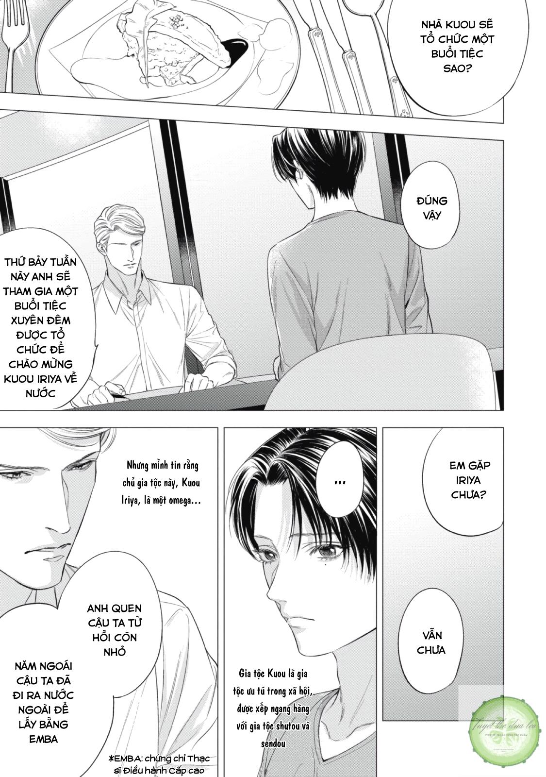 cô dâu của alpha chapter 8 3