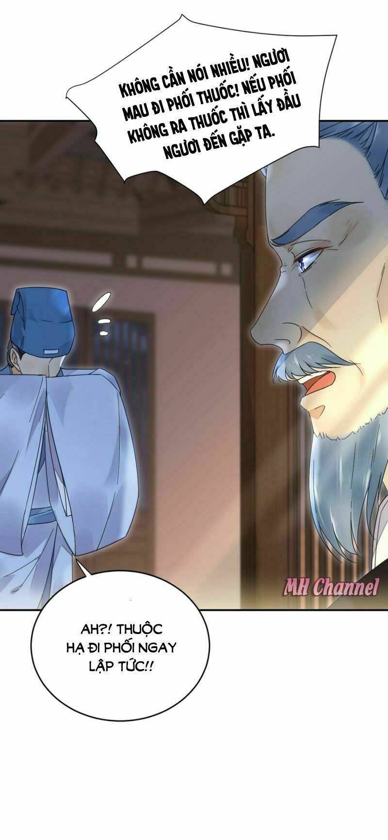 dục hỏa độc nữ chapter 52 8