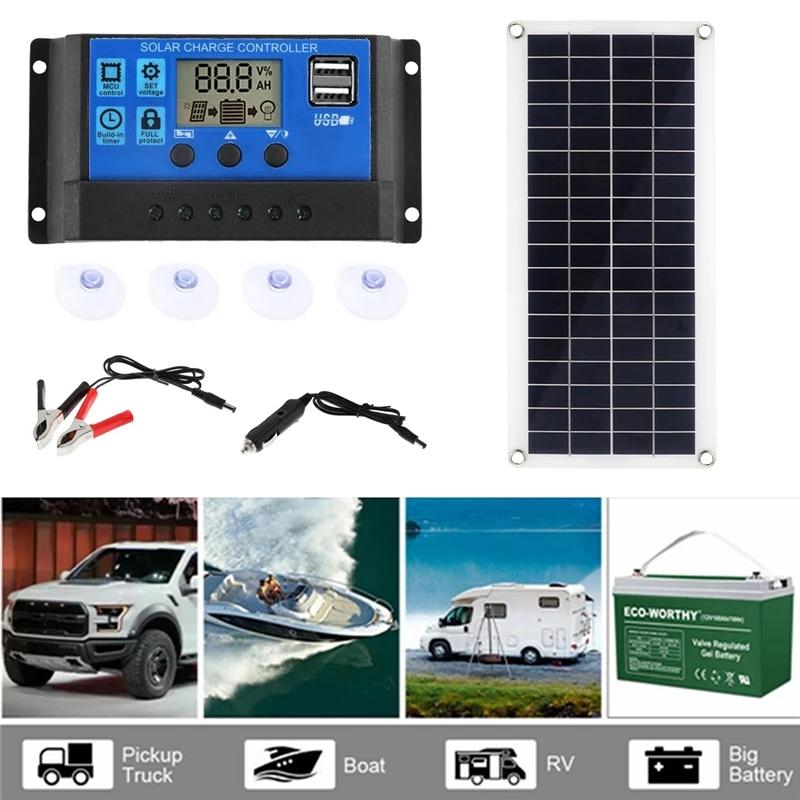 Bảng điều khiển năng lượng mặt trời bằng kính đơn tinh thể cứng nhất 100W 110W 36cell 125mm * 125mm để sạc pin 12V 18V Màu sắc: Kính trắng 100W