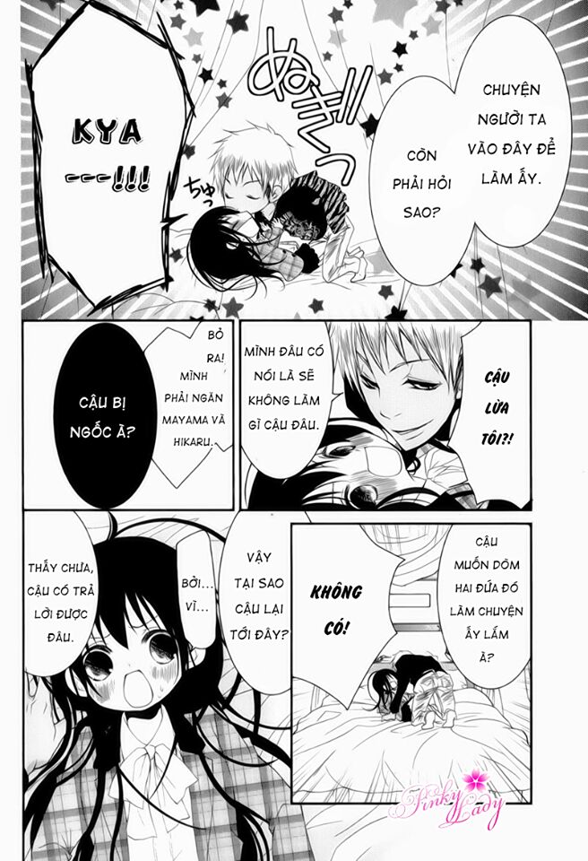 tôi là em gái tôi còn em gái tôi là tôi chapter 13 7