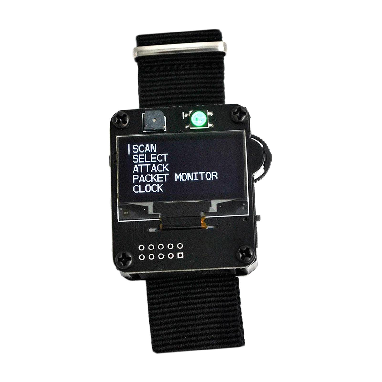 WiFi Test Tool Deauther Watch Programmable Development Board WiFi Deauther Watch