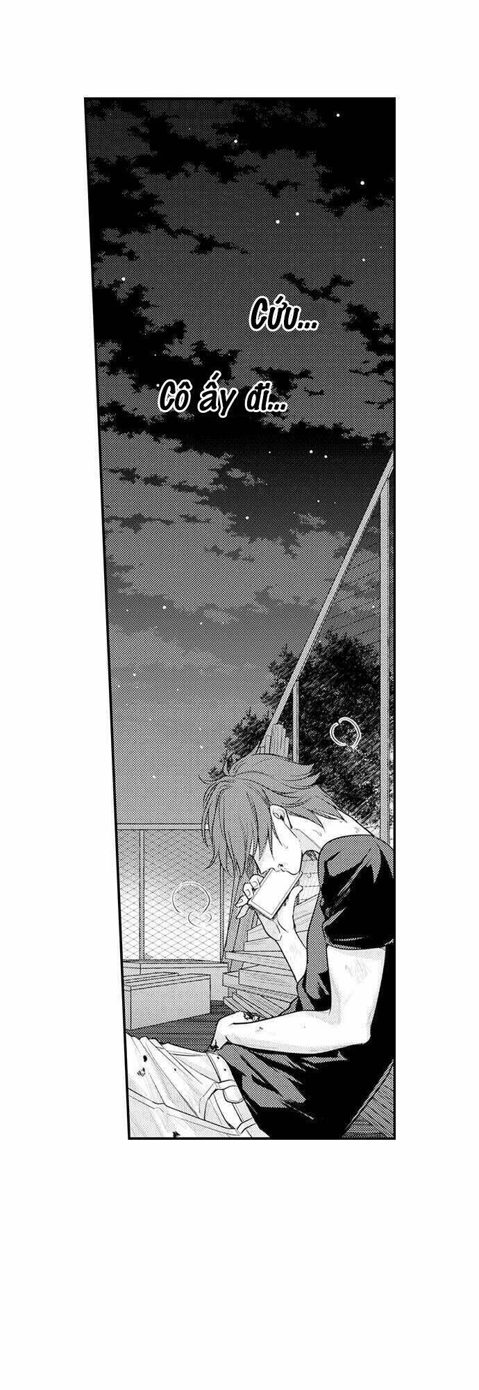 giả vờ ngủ cũng không ngăn được anh ấy chapter 117.2 7
