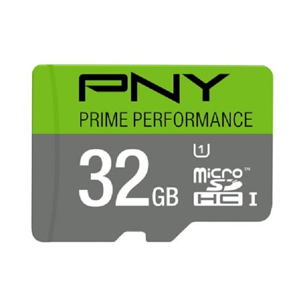 Thẻ nhớ PNY 32GB Prime microSD - Hàng Chính hãng