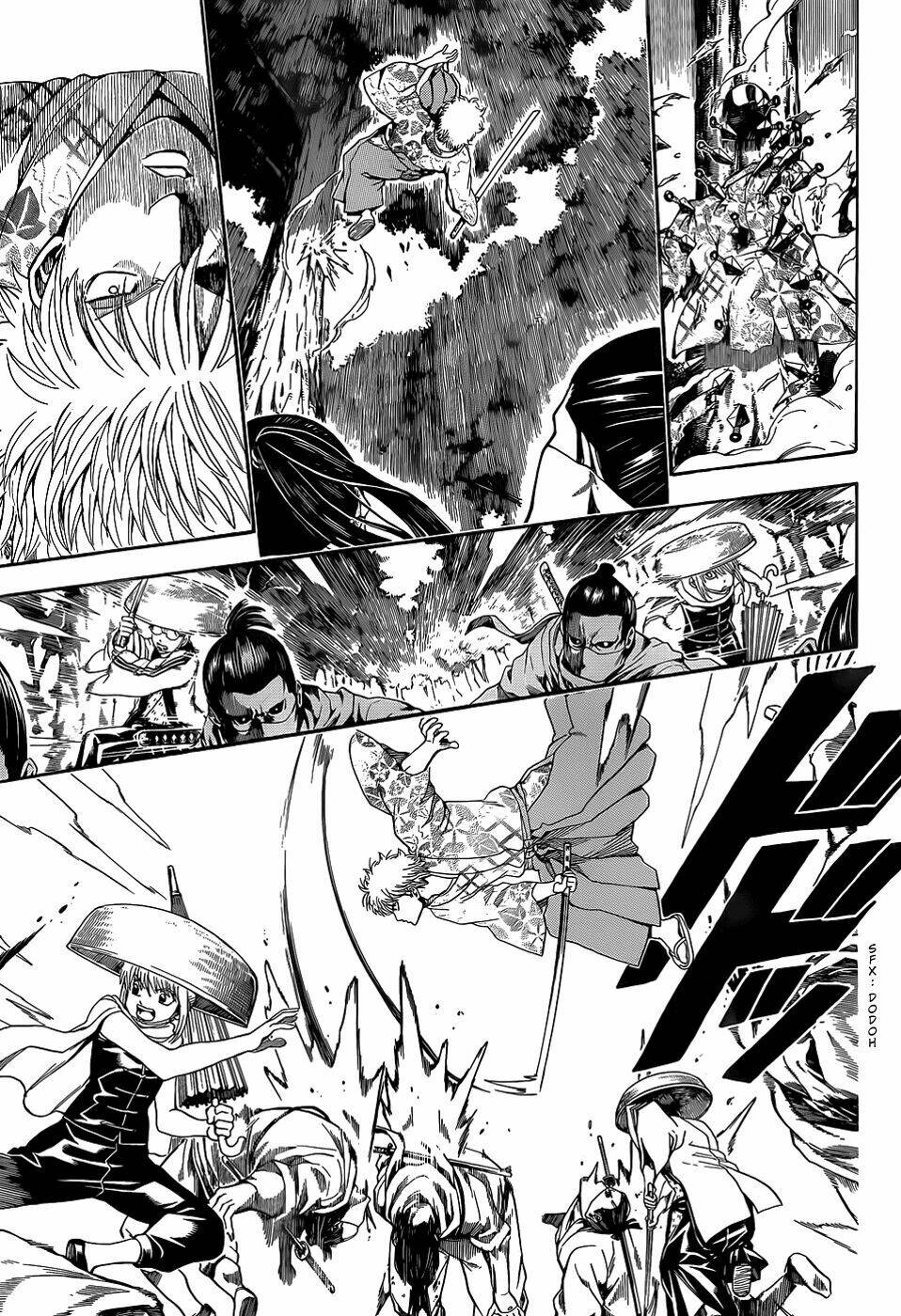 gintama - linh hồn bạc chapter 506 4