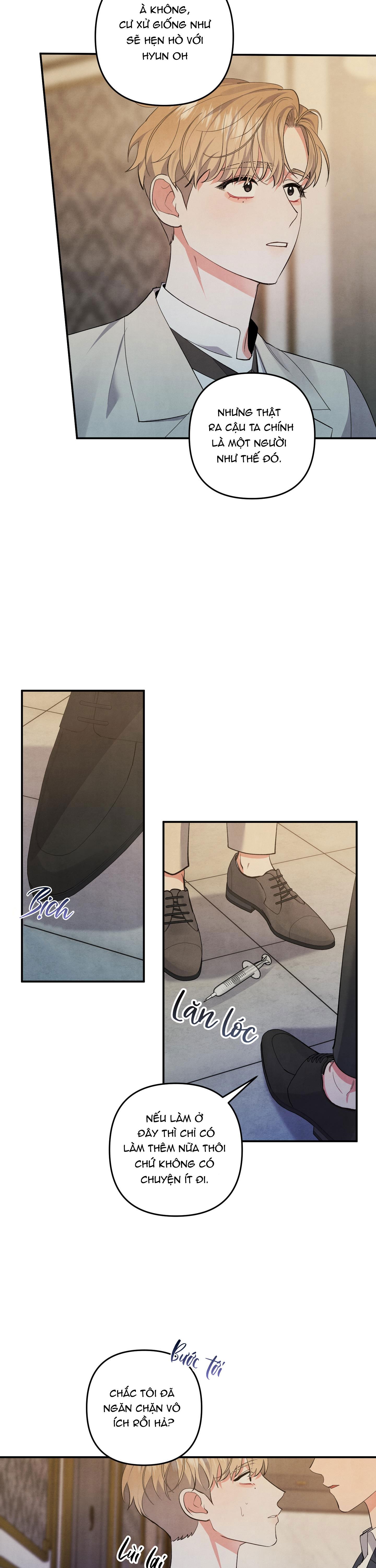 mối quan hệ của thú nhân chapter 68 14