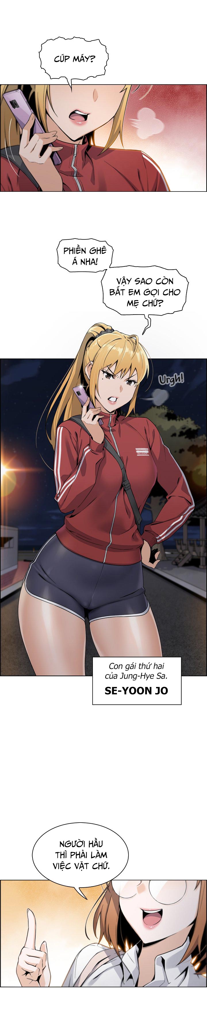 những mỹ nhân ở tiệm đậu hủ chapter 1 38
