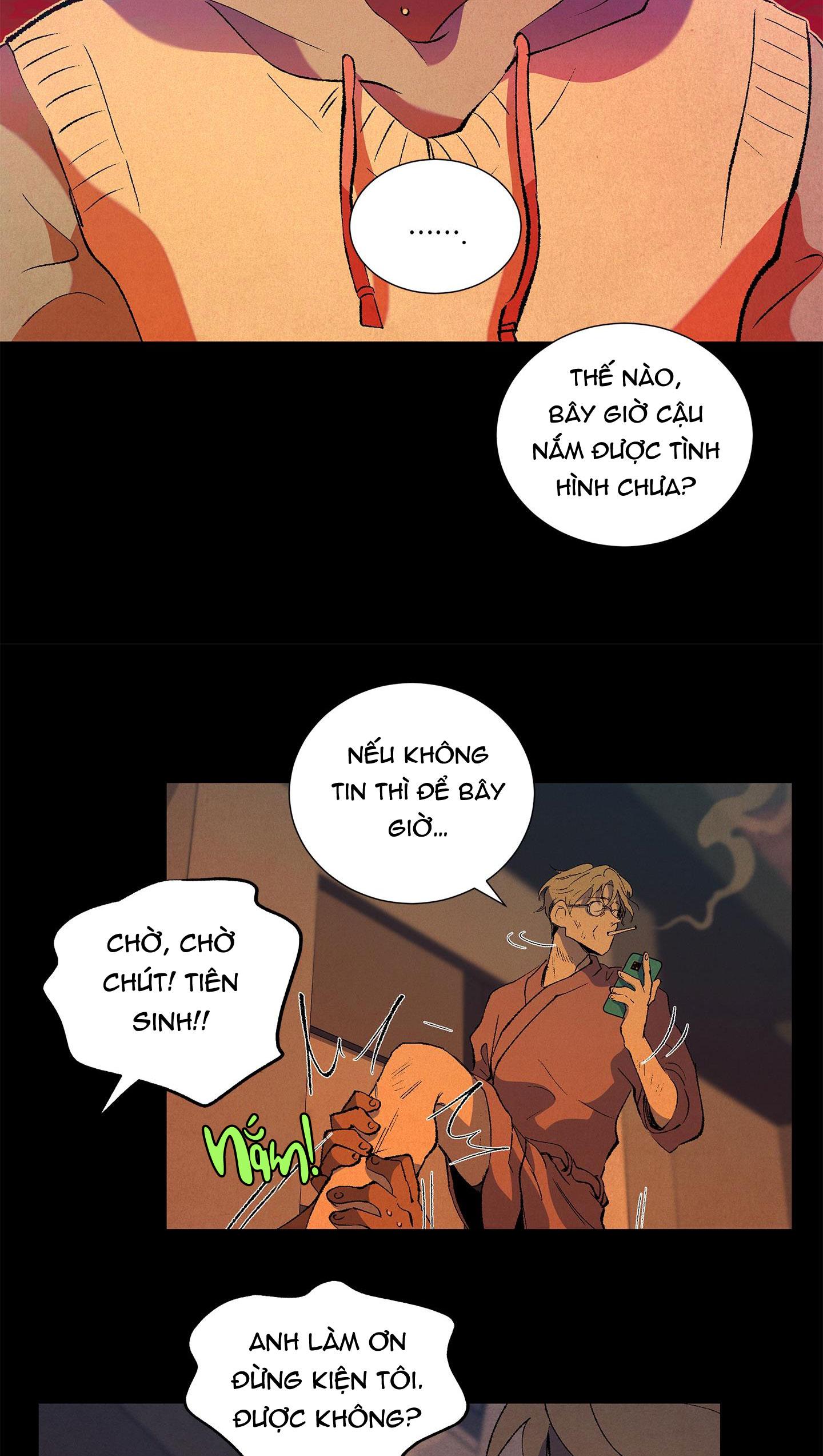 ông chú bên cửa sổ chapter 3 19