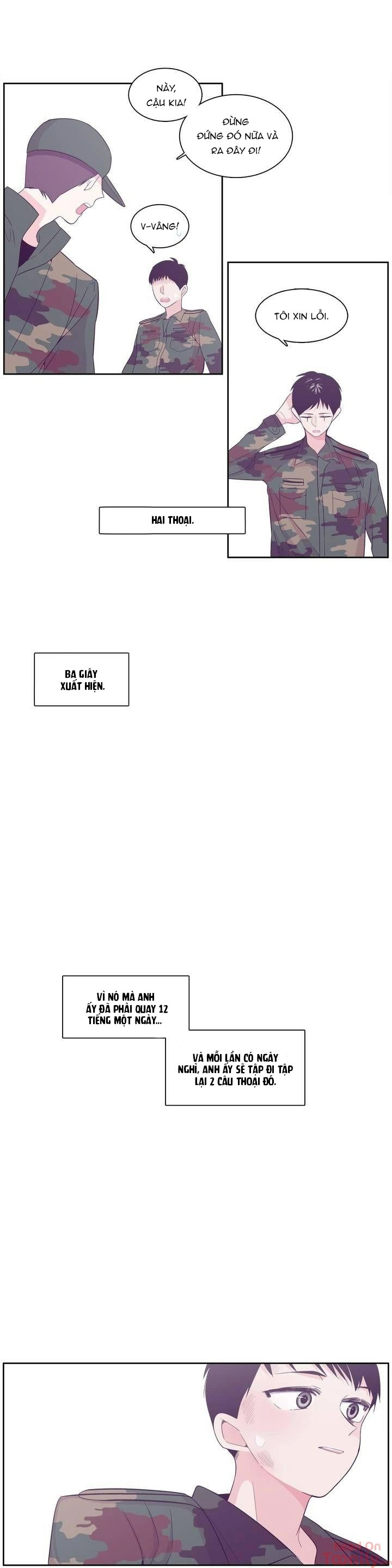 anh làm em đắm say chapter 17.1 15