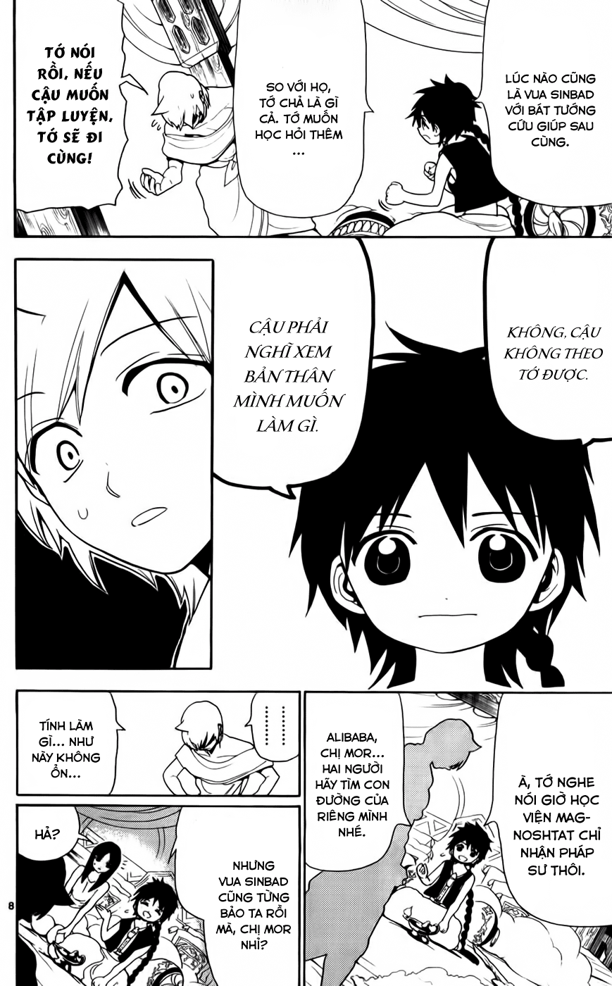 magi - the labyrinth of magic chapter 118 8